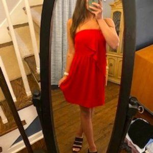 Express Red Mini Dress!
